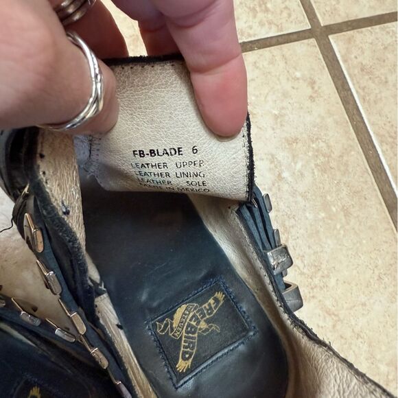 Freebird Blade booties size 6 - Picture 8 of 8